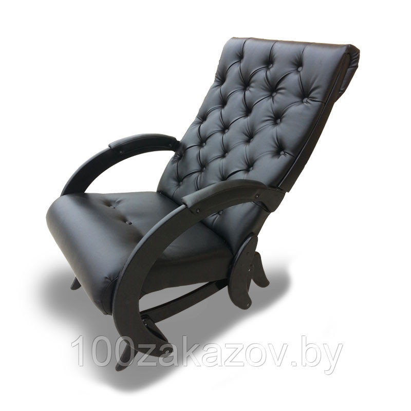 Кресло-качалка Глайдер экокожа Кресло для отдыха - фото 1 - id-p69241931