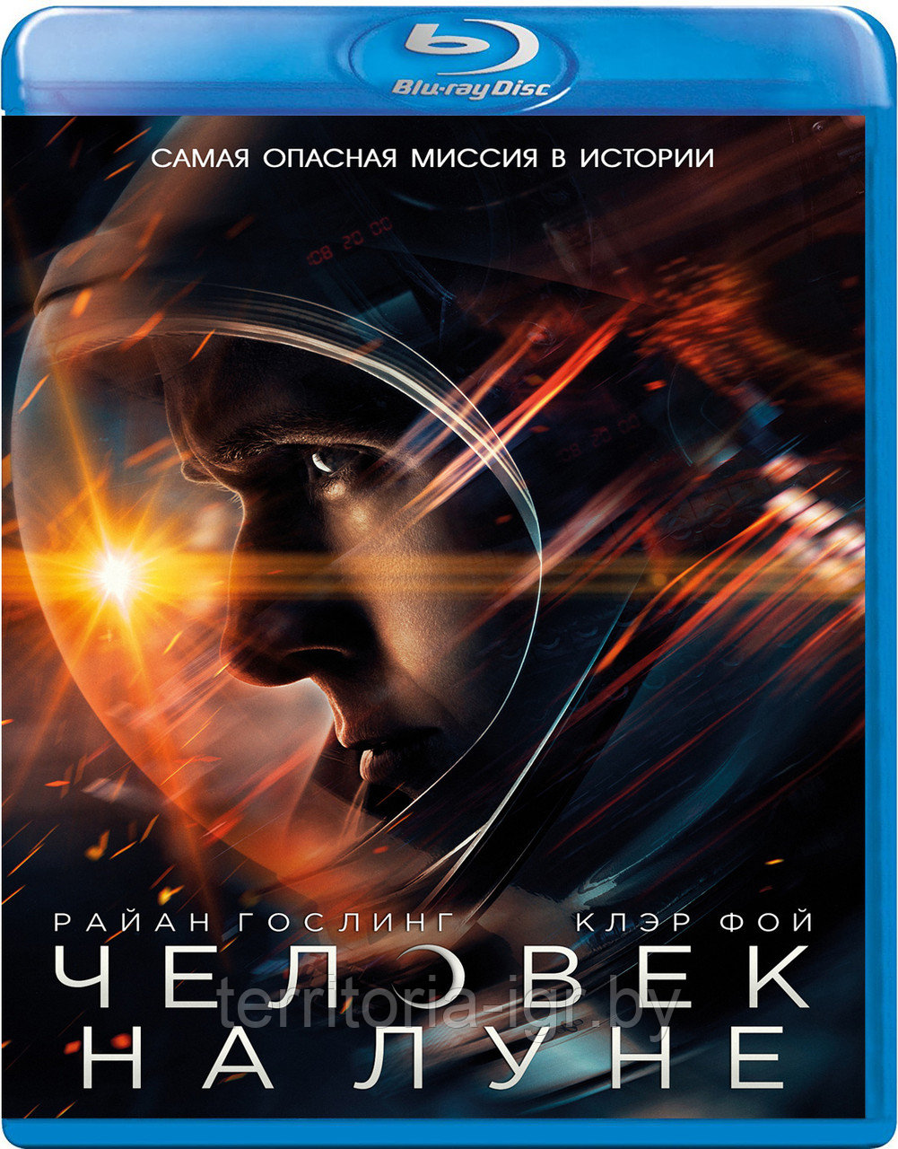 Человек на Луне (BLU RAY Видео-фильм)