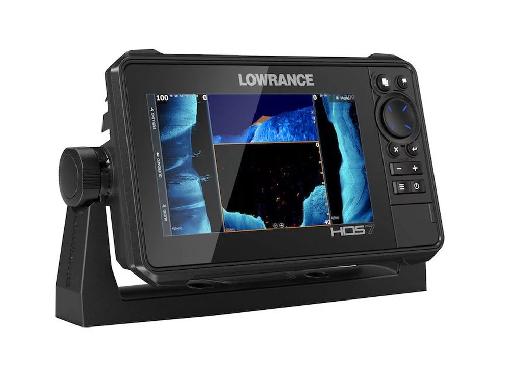 Эхолот Lowrance HDS-7 LIVE с датчиком ACTIVE IMAGING 3-В-1 - фото 1 - id-p90268746