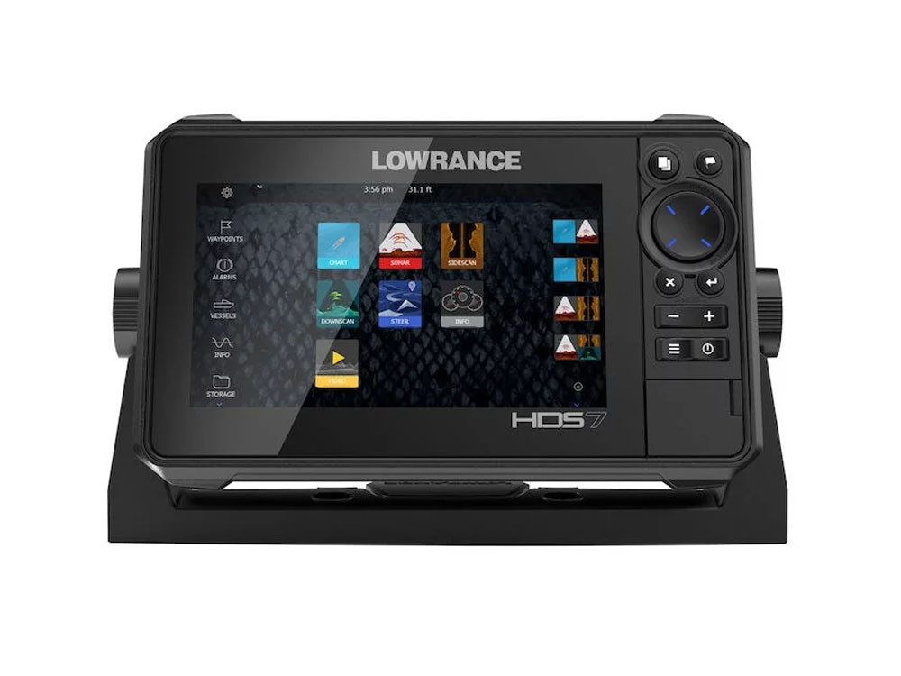 Эхолот Lowrance HDS-7 LIVE с датчиком ACTIVE IMAGING 3-В-1 - фото 2 - id-p90268746