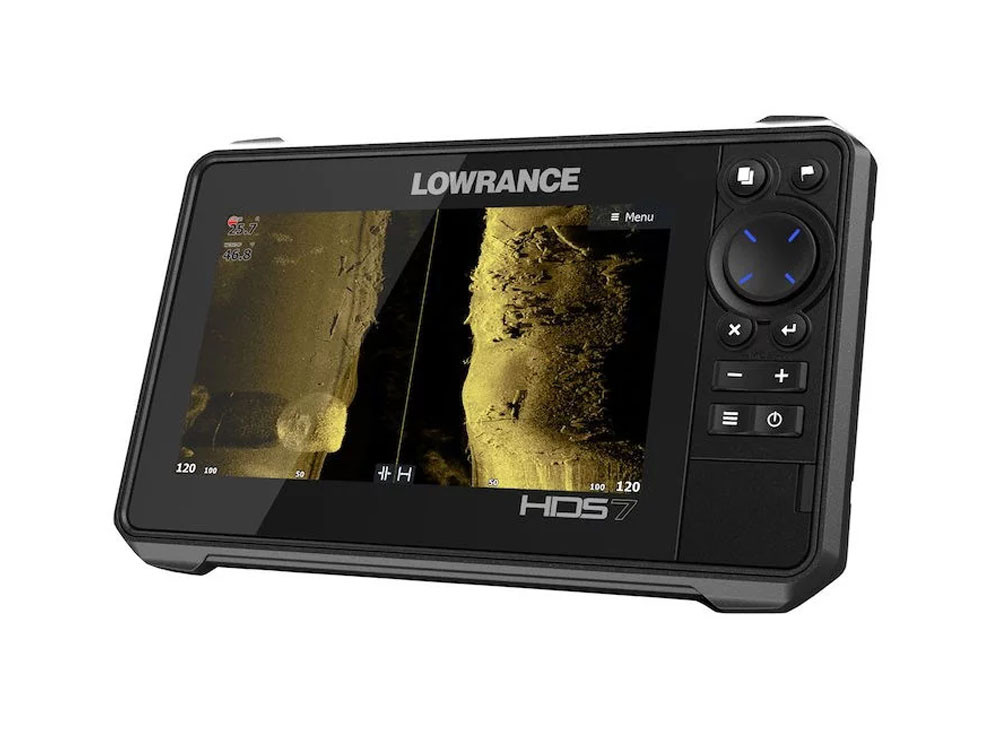 Эхолот Lowrance HDS-7 LIVE с датчиком ACTIVE IMAGING 3-В-1 - фото 3 - id-p90268746