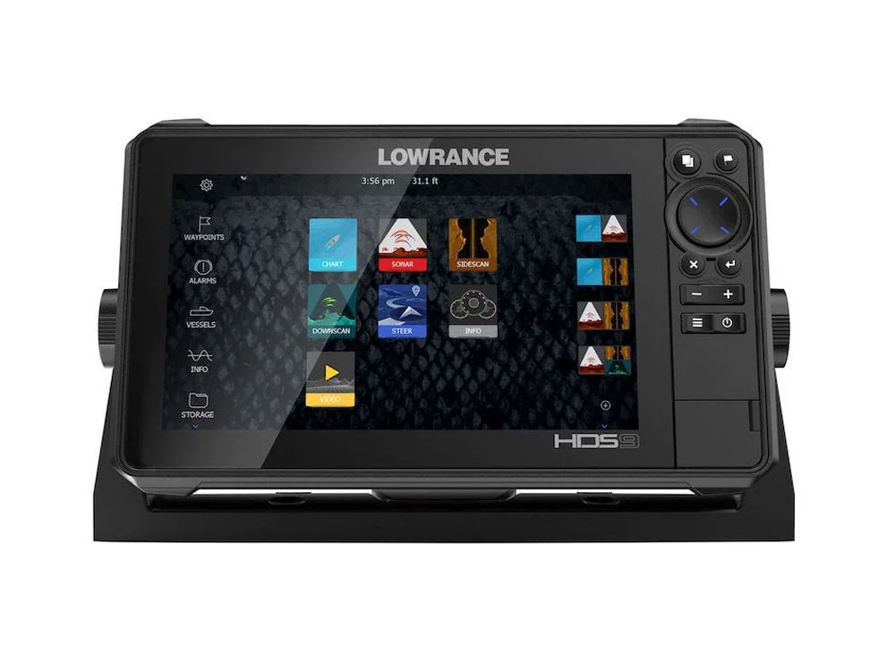 Эхолот Lowrance HDS-9 LIVE с датчиком ACTIVE IMAGING 3-В-1+ карты Беларуси 2023 - фото 10 - id-p90268768