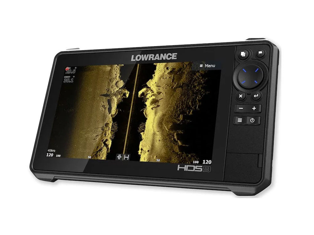 Эхолот Lowrance HDS-9 LIVE с датчиком ACTIVE IMAGING 3-В-1+ карты Беларуси 2023 - фото 9 - id-p90268768