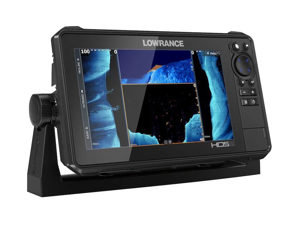 Эхолот Lowrance HDS-9 LIVE с датчиком ACTIVE IMAGING 3-В-1+ карты Беларуси 2023 - фото 8 - id-p90268768