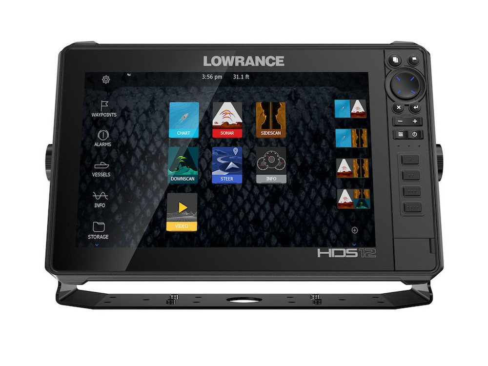 Эхолот Lowrance HDS-12 LIVE с датчиком ACTIVE IMAGING 3-В-1+ Карты Беларуси