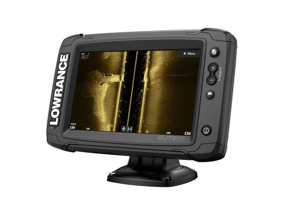 Эхолот Lowrance ELITE-7 TI² с датчиком ACTIVE IMAGING 3-В-1+ доставка бесплатна - фото 2 - id-p90268841