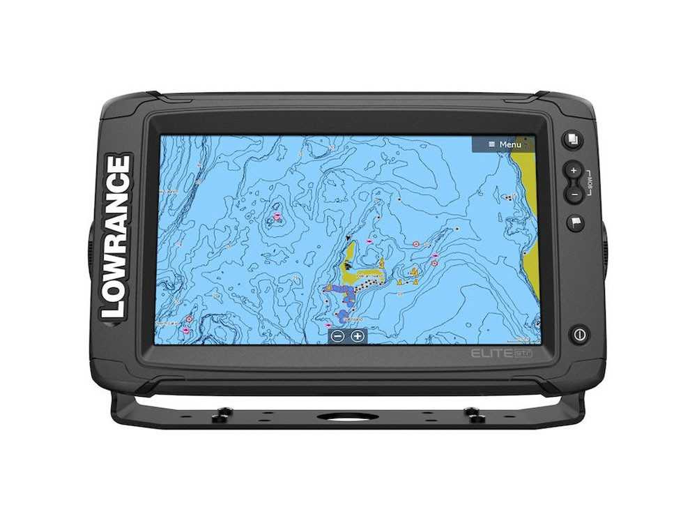 Эхолот Lowrance ELITE-9 TI² с датчиком ACTIVE IMAGING 3-В-1+ доставка бесплатна