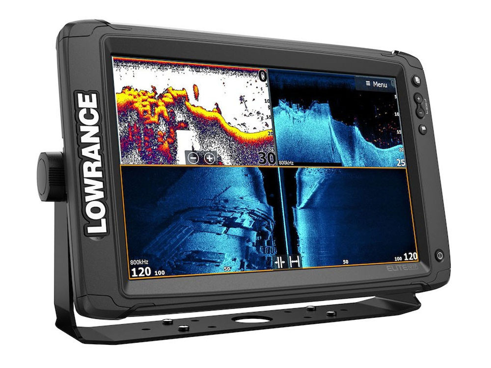 Эхолот Lowrance ELITE-12 TI² с датчиком ACTIVE IMAGING 3-В-1