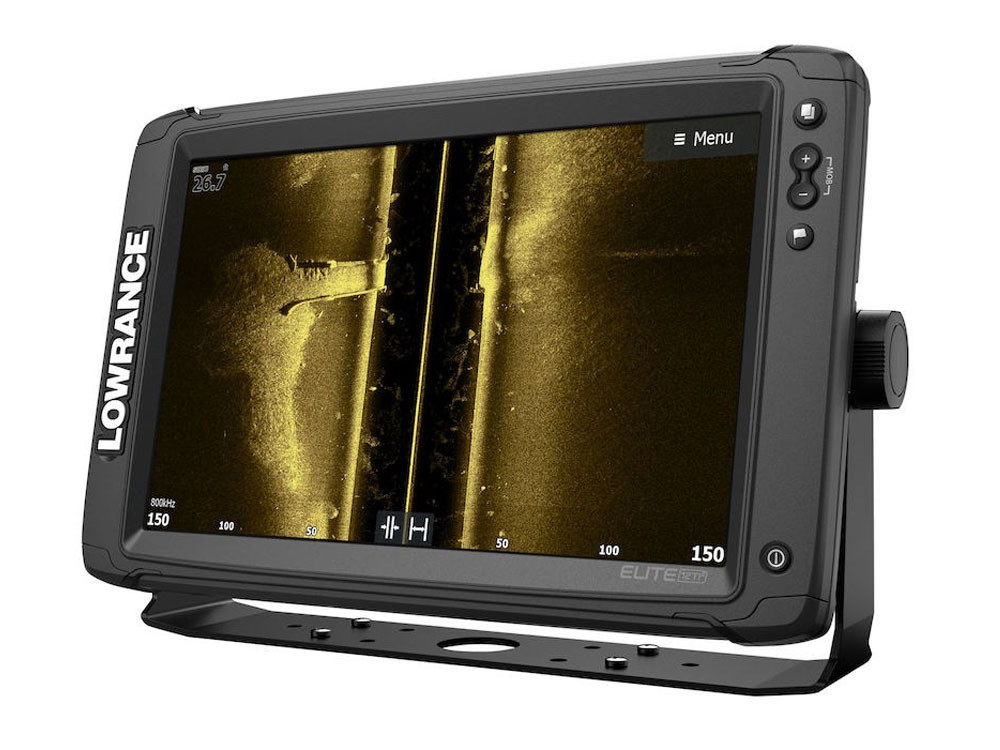 Эхолот Lowrance ELITE-12 TI² с датчиком ACTIVE IMAGING 3-В-1 - фото 4 - id-p90268863