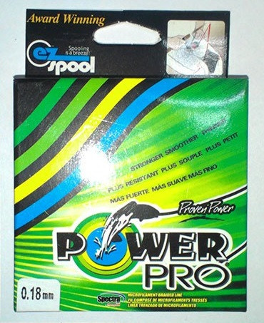 Плетенка Power Pro 30 м. (Китай)