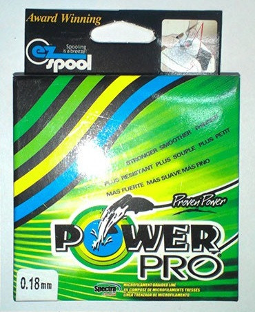 Плетенка Power Pro 30 м. (Китай) 0.12 мм - фото 1 - id-p123767833