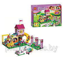 Конструктор Bela 10774 Френдс Игровая площадка Хартлейк Сити (аналог Lego Friends 41325)