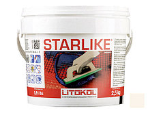 Эпоксидная Фуга LITOCHROM STARLIKE  C.230 Corall 2,5 кг