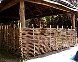 Деревянный забор из орешника, фото 10