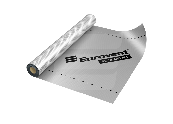 EUROVENT STANDARD  ALU 90  пароизоляционная пленка