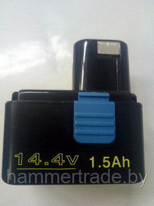 A0088-1 Аккумулятор для шуруповерта Хитачи 14.4V, 1.5 Аh, Ni-Cd - фото 1 - id-p90273899
