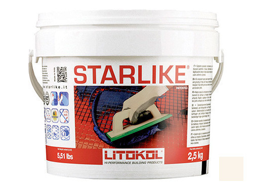 Эпоксидная Фуга LITOCHROM STARLIKE C.390 (Artic Blu) 2,5 кг - фото 1 - id-p90274217