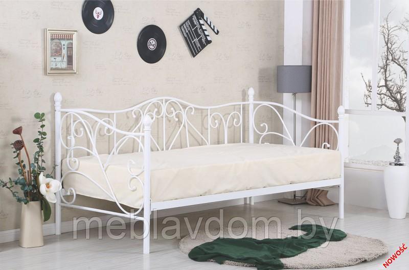 Кровать Halmar SUMATRA (белый) (90х200) - фото 1 - id-p90274192