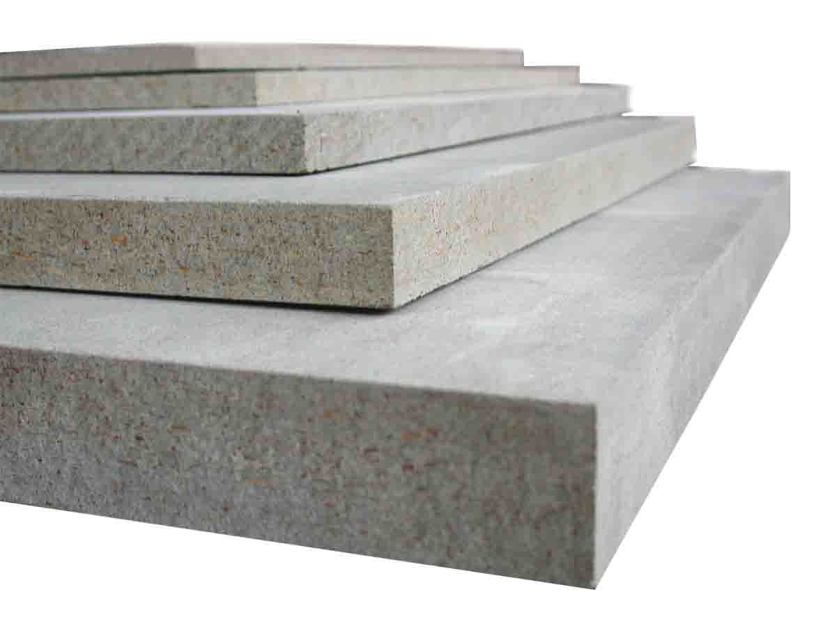Цементно-стружечная плита (ЦСП), 3200*1200*10 мм - фото 1 - id-p90280376