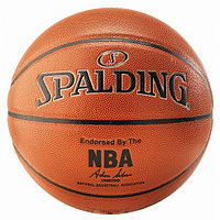 Баскетбольный мяч Spalding NBA Silver