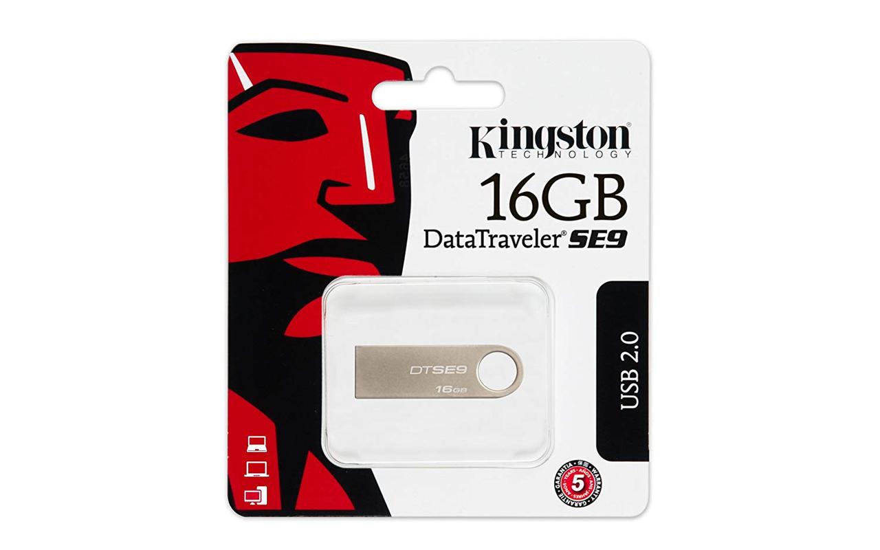 USB флеш-диск Kingston 16GB DTSE9 - фото 2 - id-p90280832