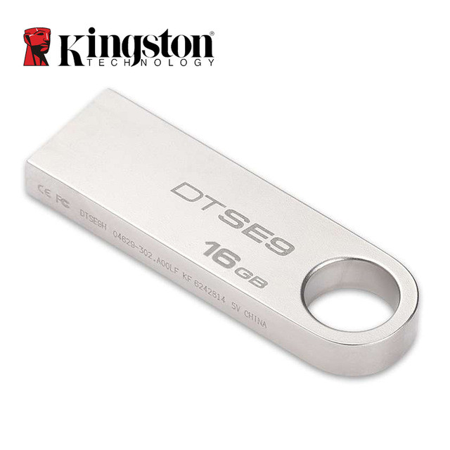 USB флеш-диск Kingston 16GB DTSE9 - фото 1 - id-p90280832