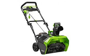 Аккумуляторная снегоуборочная машина GreenWorks DigiPro GD40SB 40 В G-MAX, фото 2