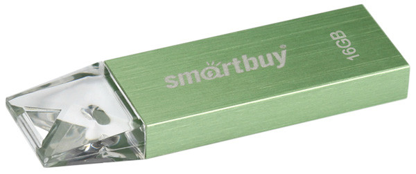 USB флеш-диск SmartBuy 8GB U10 Green