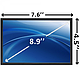 Замена матрицы (экрана) для ноутбука 8.9" 1024x600, 40 pin LED, фото 2