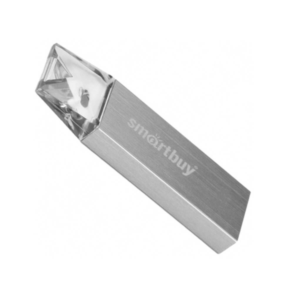 USB флеш-диск SmartBuy 8GB U10 Silver - фото 1 - id-p90280850