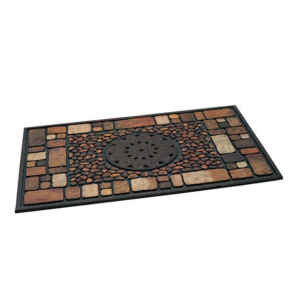 КОВРИК ПРИДВЕРНЫЙ NOTRE DAME BROWN 45X76