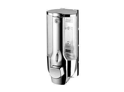 А ДОЗАТОР ДЛЯ ЖИДКОГО МЫЛА 350 ML ХРОМ. ПОЛЬША 72075