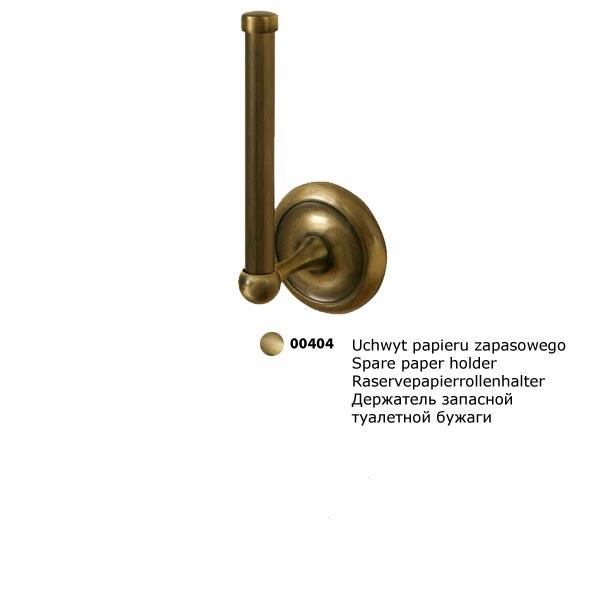 ДЕРЖАТЕЛЬ ТУАЛЕТНОЙ БУМАГИ BISK СЕРИЯ DECO 00404