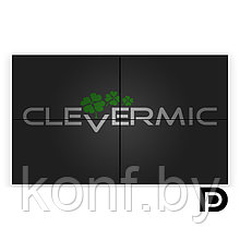 Видеостена 2x2 CleverMic DP-W49-1.8-800 (FullHD 98" DisplayPort)