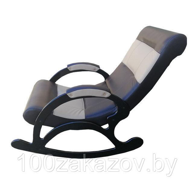 Кресло качалка экокожа модель 1 Кресло для отдыха - фото 1 - id-p64000544