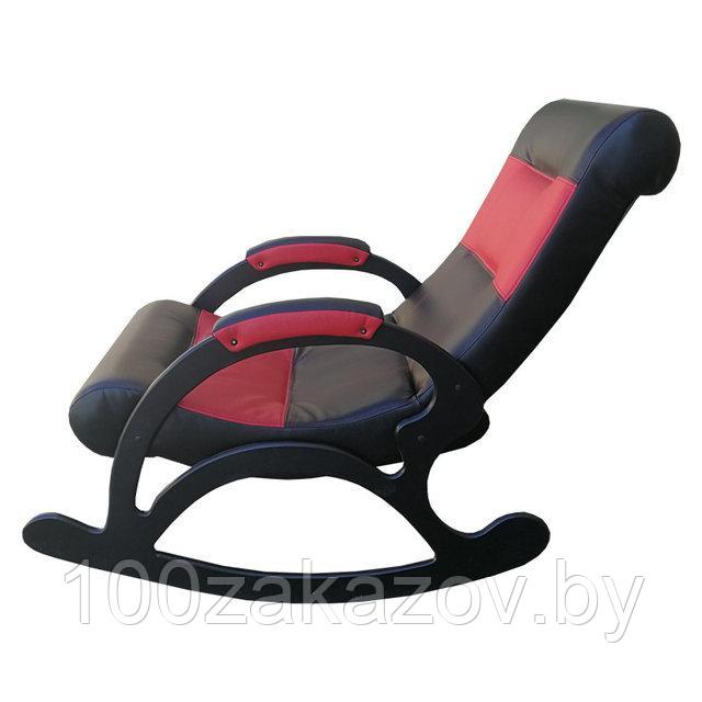 Кресло качалка экокожа модель 1 Кресло для отдыха - фото 2 - id-p64000544