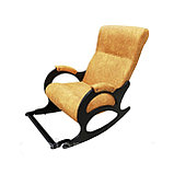 Кресло качалка с подножкой экокожа модель 3 Кресло для отдыха, фото 5