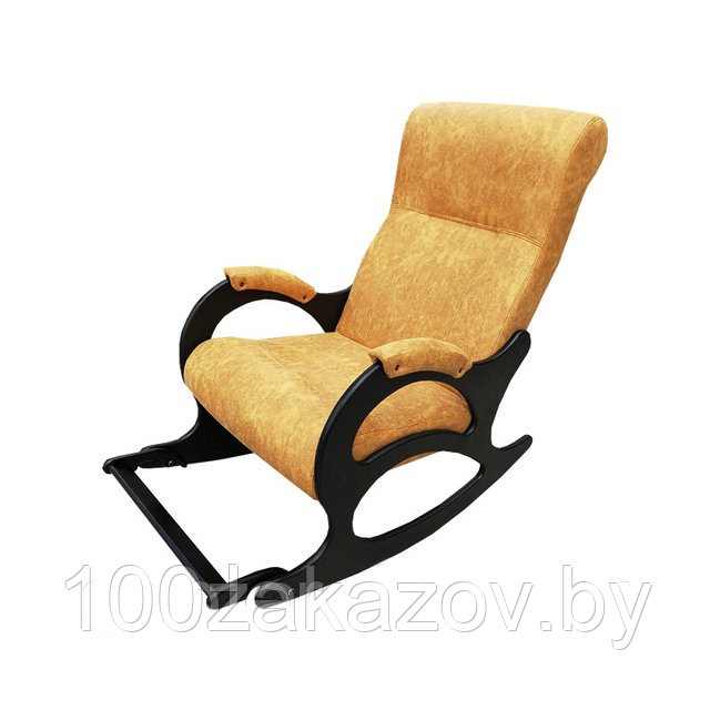 Кресло качалка с подножкой экокожа модель 3 Кресло для отдыха - фото 5 - id-p64000618