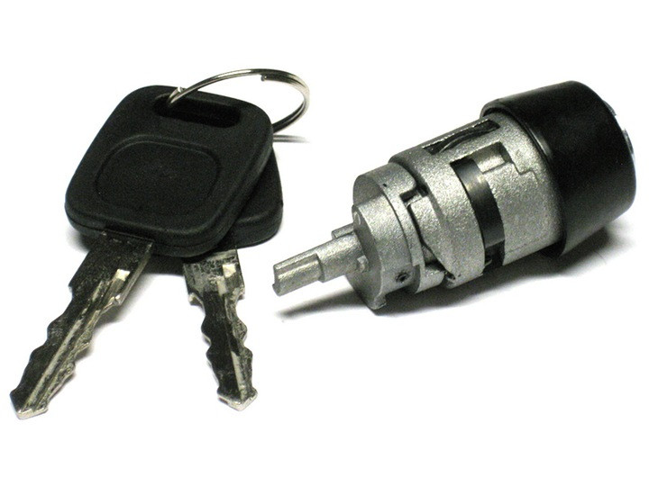 Замок зажигания Ауди 100 C3 с ключами Audi 100 C3 1982-91г. - фото 2 - id-p90283179