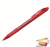 Ручка шариковая автоматическая Pentеl BK417, 0,7 мм., красная