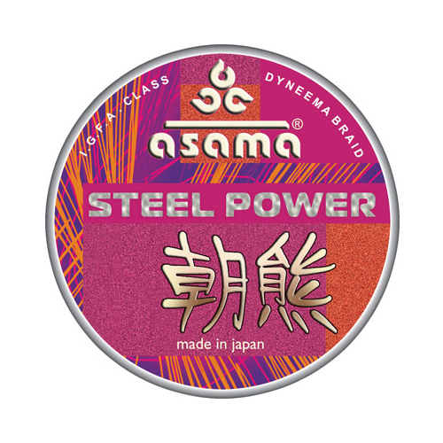 Плетеный шнур Asama Steel Power 100 м. Multicolor (Япония). Asama SteelPower 100 м. Multicolor (Япония). 0.28 мм