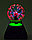 Плазма Магический шар Молния plasma light на подставке 15 см, фото 2