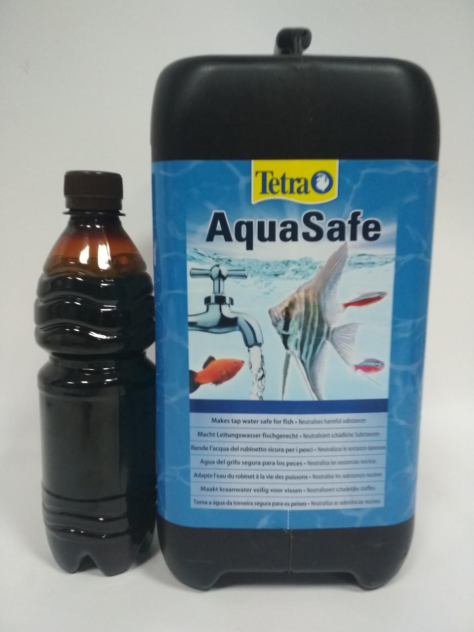 Tetra AquaSafe 500 мл средство для создания естественных условий для рыб (НА РАЗЛИВ) - фото 1 - id-p90294693