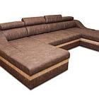 П-образный диван-кровать "Илфорд"  с подъемными подголовниками. , фото 10