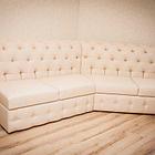 Угловой пикованый диван под заказ, фото 4