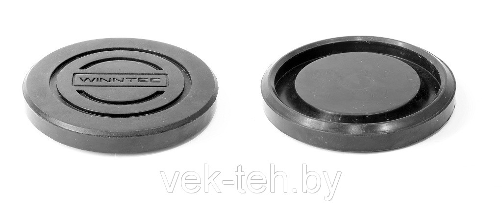 Резиновая накладка для подкатного домкрата WINNTEC д.138х20