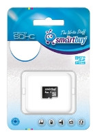 Карта памяти Smart Buy microSDHC (Class 10) 16 Гб (SB16GBSDCL10-00) - фото 1 - id-p90333099
