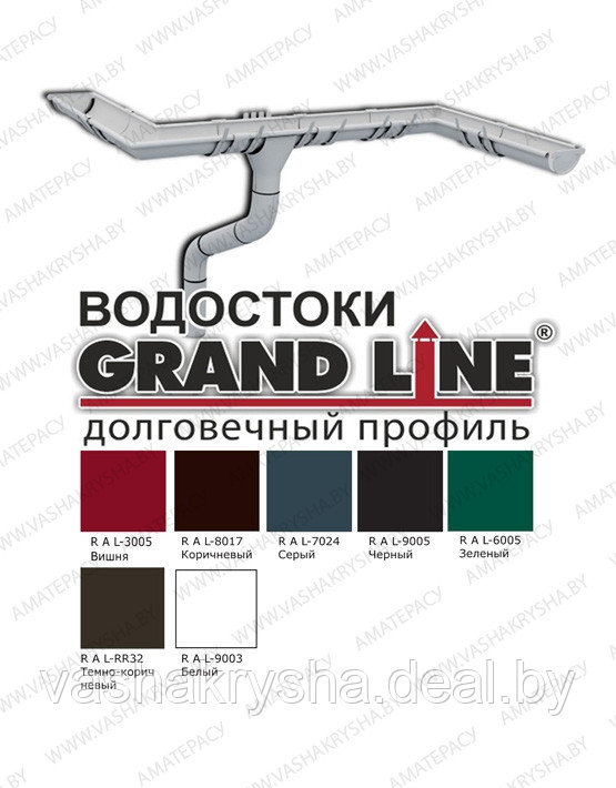 Воронка 125/90 Granite - фото 4 - id-p54825656