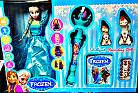 Радиоуправляемая Кукла Disney Frozen эльза с волшебной палочкой и со снеговиками