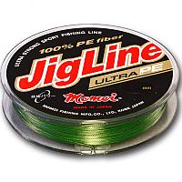 Шнур JigLine Ultra PE зеленый, 85 м. (Япония)